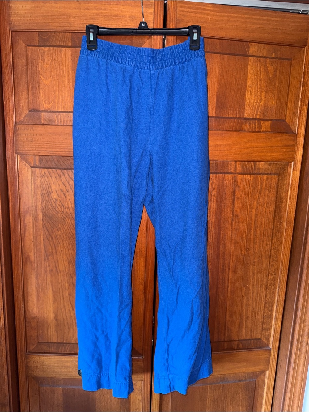 Old Navy Royal Blue Pull-On Wide Leg Pants